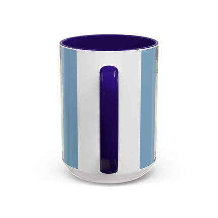 L’Arc-en-Ciel by George Barbier Colorful Mugs (11oz, 15oz)
