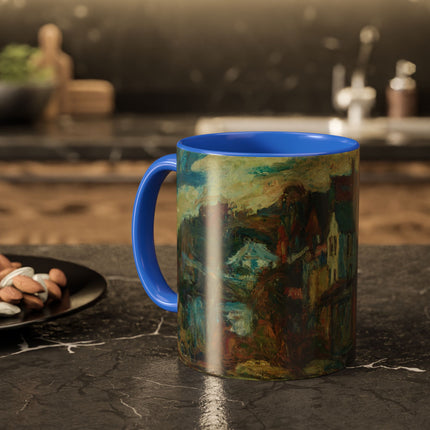 Autumn by Abraham Manievich Colorful Mugs (11oz, 15oz)