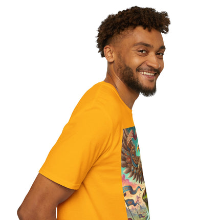 Eagle Warrior's Watch Softstyle T-Shirt