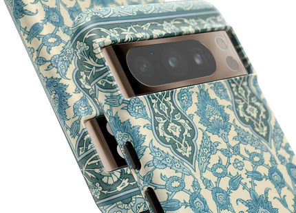 Arabic Art Pattern, Plate No. 20, by Emile Prisse d’Avennes Phone Cases