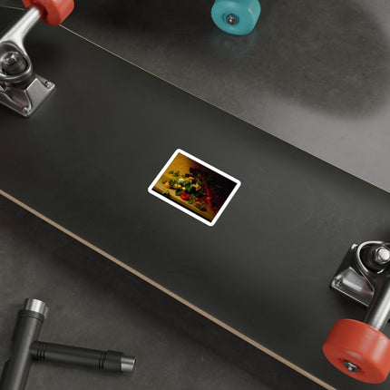 Still Life with Vegetables by James Peale Die-Cut Stickers (5 Sizes)