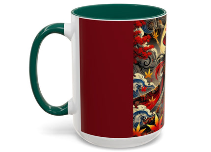 Kabuki Witch Colorful Mugs (11oz, 15oz)