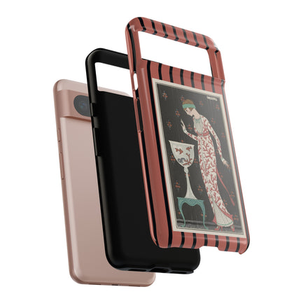 Robe d'intérieur by George Barbier Phone Cases