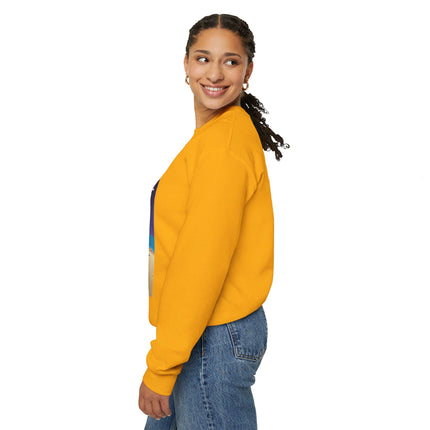 Moonlit Pirate Halloween Unisex Heavy Blend™ Crewneck Sweatshirt