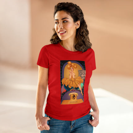 November & Topaz (from the Gem Series) by Sofia Chiostri Women's Midweight Cotton Tee