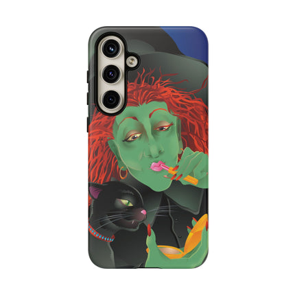 Mirror, Mirror A Witch's Touch Phone Cases