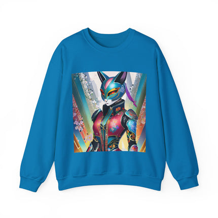 Cyberpunk Chic Unisex Heavy Blend™ Crewneck Sweatshirt