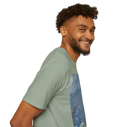 The Duel by Nicholas Roerich Softstyle T-Shirt