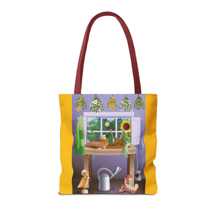 A Gardener's Haven Tote Bag (AOP)