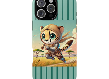 Swift Cheetah Phone Cases