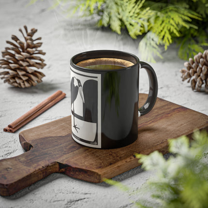 A Lame Marabou by Samuel Jessurun de Mesquita Colorful Mugs, 11oz