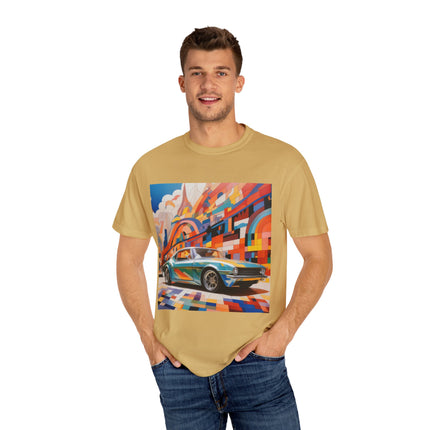 1969 Dodge Charger Daytona Unisex Garment-Dyed T-shirt