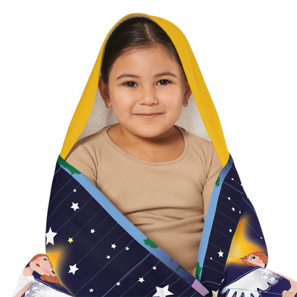 Celestial Magic Youth Hooded Towel