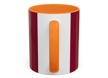 Elegant Holiday Woman with Gifts Colorful Mugs (11oz, 15oz)