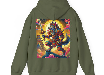 Mountain Wolf – Heavy Blend™ Hooded Sweatshirt