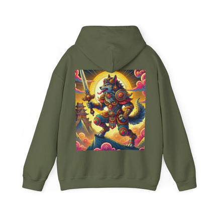 Mountain Wolf – Heavy Blend™ Hooded Sweatshirt