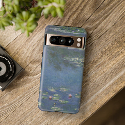 Water Lilies by Claude Monet Phone Cases