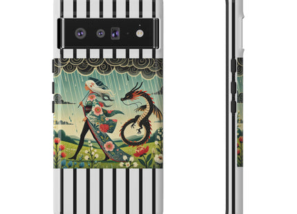 The Dragon Fairy's Stride Phone Cases