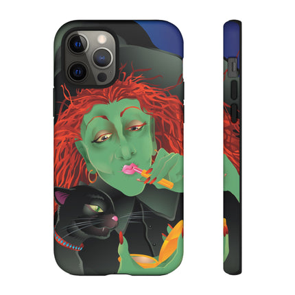Mirror, Mirror A Witch's Touch Phone Cases