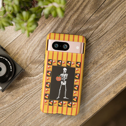 Candy Corn Skeleton Phone Cases