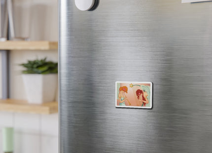Heavenly Angel Duet Die-Cut Magnets (5 Sizes)