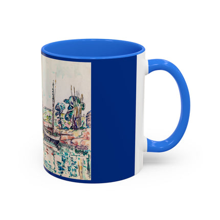 Concarneau by Paul Signac Colorful Mugs (11oz, 15oz)