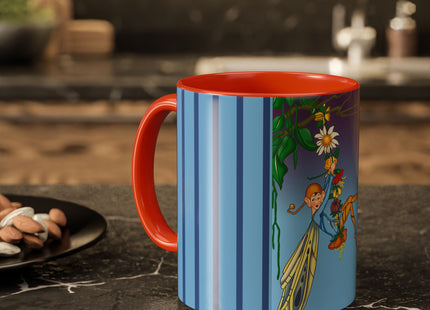 A Fairy’s Delight Colorful Mugs (11oz, 15oz)