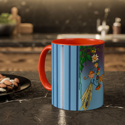 A Fairy’s Delight Colorful Mugs (11oz, 15oz)