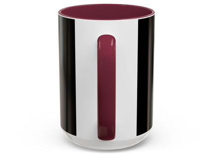 Halloween Witch Through the Mirror Colorful Mugs (11oz, 15oz)