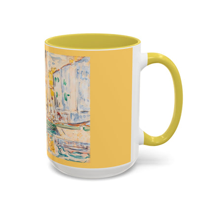 Saint-Tropez by Paul Signac Colorful Mugs (11oz, 15oz)