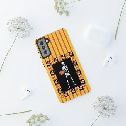 Candy Corn Skeleton Phone Cases