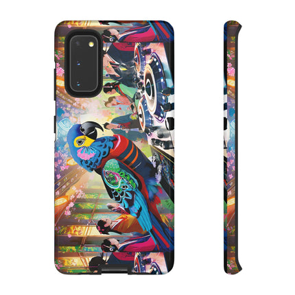 Parrot DJ Phone Cases
