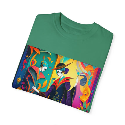 Phantoms of Elegance Unisex Garment-Dyed T-shirt