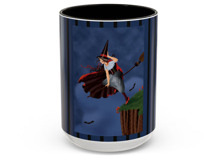 The Enchanted Witch Colorful Mugs, (11oz, 15oz)