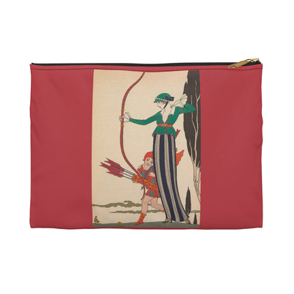 L'Arc Rouge by George Barbier Accessory Pouch