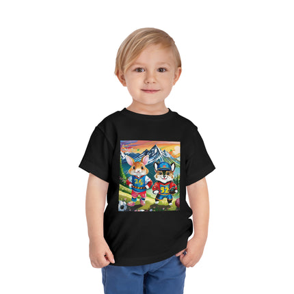 Animal Athletes Toddler Short Sleeve Tee
