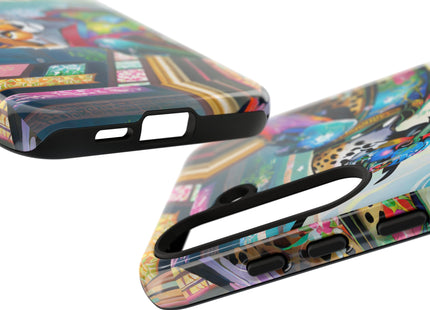 Cybernetic Duets Phone Cases