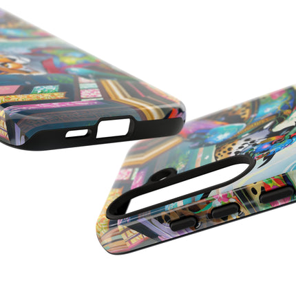 Cybernetic Duets Phone Cases
