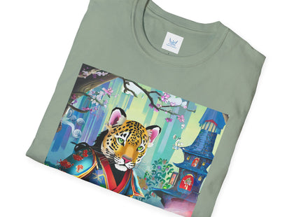 Cyberpunk Leopard Softstyle T-Shirt
