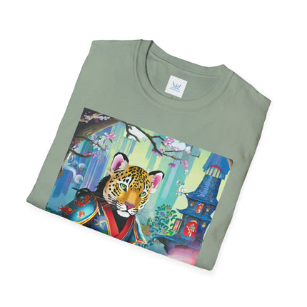 Cyberpunk Leopard Softstyle T-Shirt