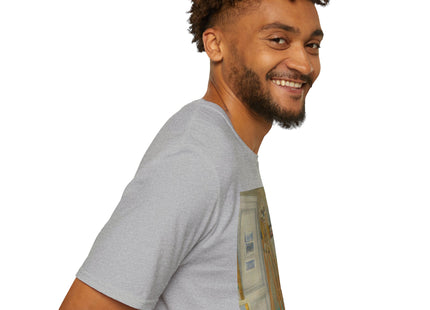 The Skeleton Painter by James Ensor Softstyle T-Shirt