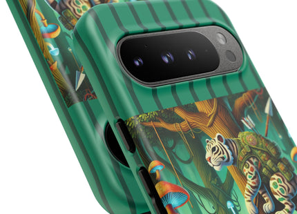 Silent Stripes Phone Cases