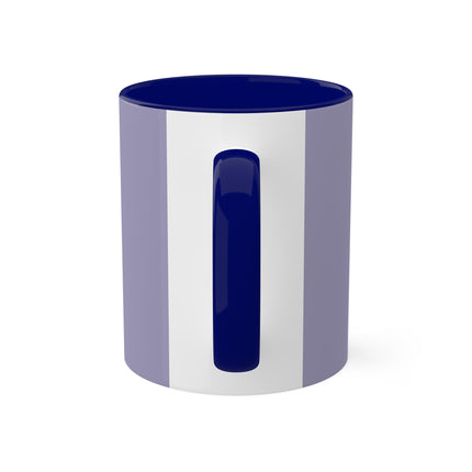 Iris, Iris sibirica by Anselmus Boëtius de Boodt Colorful Mugs, 11oz
