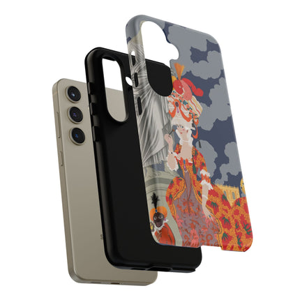 Rococo Grandeur Phone Case – Opulent Elegance & Timeless Drama