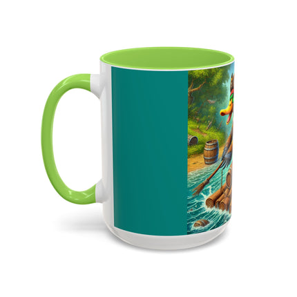 The Daring Drake Colorful Mugs (11oz, 15oz)