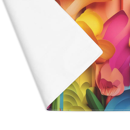 The Graceful Freesia Placemat, 1pc