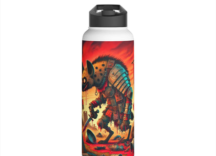 The Cunning Scavenger Stainless Steel Water Bottle, Standard Lid
