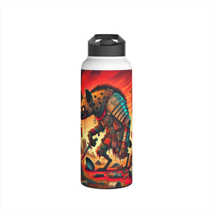 The Cunning Scavenger Stainless Steel Water Bottle, Standard Lid
