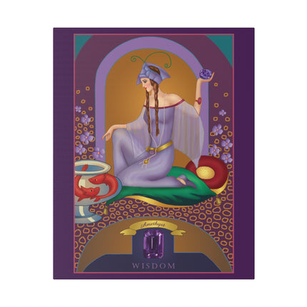 February & Amethyst – Sofia Chiostri’s Art Deco Dream