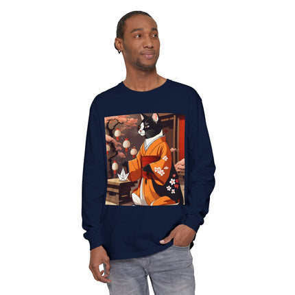 Origami Harmony Long Sleeve T-Shirt